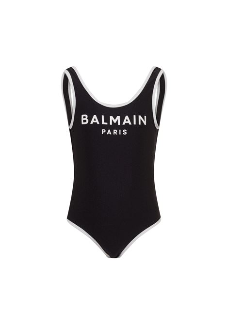 Costume intero con logo BALMAIN KIDS | BXCA0D Z0005930BC